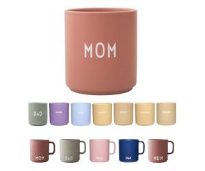 Design Letters Tasse a Cafe MOM | Cadeau Maman Noel | Mom Mug | Cadeau Noel | Porcelaine Tasse Maman | Mug avec Lettres Gravées | Cadeaus Personnalisé, Cadeaus Anniversaire Mom | Tasse a The 250 Ml