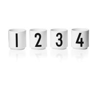 Design Letters Tasse à expresso Design Letters White