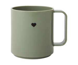 Design Letters Tasse avec poignée Design Letters Mini Love Olive green