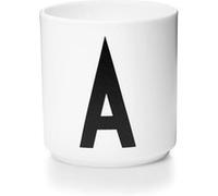 Design Letters - Tasse blanche Design Letters - Blanc - A Blanc G