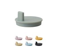 Design Letters Tasse d´Apprentissage | Gobelet pour Enfants Sippy Cup 175 ml | Sans BPA, EA et BPS | Tasse personnalisé en Tritan pour bébés et enfants | Gobelets Réutilisables Baby Cup Green