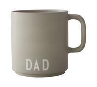 Design Letters Tasse Design Letters avec poignée 25 cl Cool grey