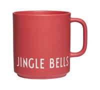 Design Letters Tasse Design Letters avec poignée 25 cl Faded rose