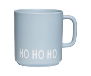 Design Letters Tasse Design Letters avec poignée 25 cl Light blue