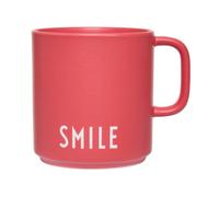 Design Letters Tasse Design Letters avec poignée 25 cl Red