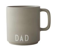 Design Letters Tasse Design Letters avec poignée 25 cl Cool grey