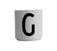 Design Letters Tasse a Cafe (A-Z) | Cadeau Noel Homme, Cadeau Noel Femme | Idéal pour Decoration Noels, Decoration Table | Porcelaine Mug avec Initiale | Tasse Cappuccino | Tasses à thé, 250 Ml