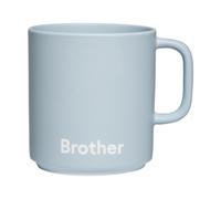 Design Letters Tasse Design Letters VIP avec poignée 25 cl Brother-light blue