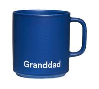 Design Letters Tasse Design Letters VIP avec poignée 25 cl Granddad-midnight blue