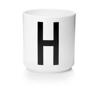 DESIGN LETTERS Tasse en porcelaine Personal - blanc - H