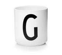 DESIGN LETTERS Tasse en porcelaine Personal - G - blanc