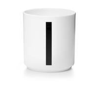 DESIGN LETTERS Tasse en porcelaine Personal - I - blanc