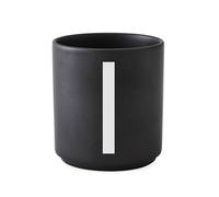 DESIGN LETTERS Tasse en porcelaine Personal - I - noir