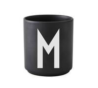 DESIGN LETTERS Tasse en porcelaine Personal - M - noir