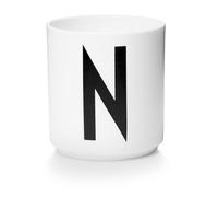 DESIGN LETTERS Tasse en porcelaine Personal - N - blanc