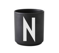 DESIGN LETTERS Tasse en porcelaine Personal - N - noir