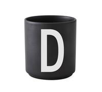 DESIGN LETTERS Tasse en porcelaine Personal - noir - D