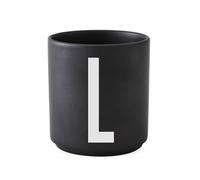 DESIGN LETTERS Tasse en porcelaine Personal - noir - L