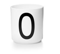 DESIGN LETTERS Tasse en porcelaine Personal - O - blanc