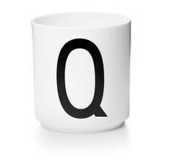 DESIGN LETTERS Tasse en porcelaine Personal - Q - blanc