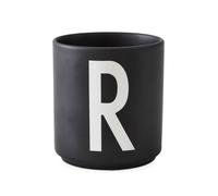 Design Letters Tasse a Cafe (A-Z) | Cadeau Noel Homme, Cadeau Noel Femme | Idéal pour Decoration Noels, Decoration Table | Porcelaine Mug avec Initiale | Tasse Cappuccino | Tasses à thé, 250 Ml