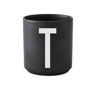 DESIGN LETTERS Tasse en porcelaine Personal - T - noir