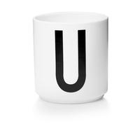 DESIGN LETTERS Tasse en porcelaine Personal - U - blanc
