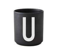 DESIGN LETTERS Tasse en porcelaine Personal - U - noir