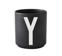 DESIGN LETTERS Tasse en porcelaine Personal - noir - Y