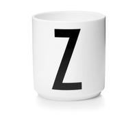 DESIGN LETTERS Tasse en porcelaine Personal - Z - blanc