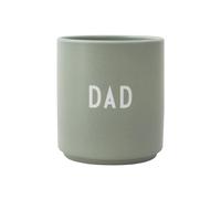 Design Letters Tasse favorite Design Letters 25 cl Dad/Love-green