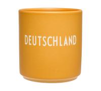 Design Letters Tasse favorite Design Letters 25 cl Deutschland-orange