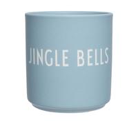 Design Letters Tasse favorite Design Letters 25 cl Jingle bells-light blue