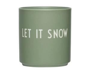 Design Letters Tasse favorite Design Letters 25 cl Let it snow