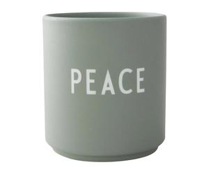 Design Letters Tasse favorite Design Letters 25 cl Peace-green