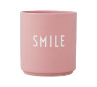 Design Letters Tasse favorite Design Letters 25 cl Smile-old rose