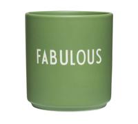 Design Letters Tasse favorite Design Letters 25 cl Green