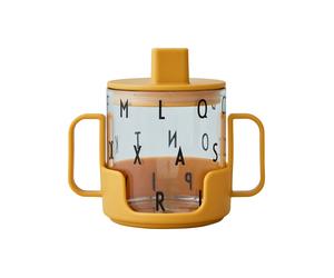 Design Letters Tasse Grow with your cup Mustard
