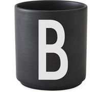 Design Letters - Tasse noire Design Letters - Noir - B Noir