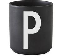 Design Letters - Tasse noire Design Letters - Noir - P Noir G