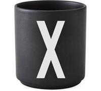Design Letters - Tasse noire Design Letters - Noir - X Noir G
