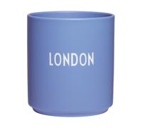 Design Letters Tasse préférée Design Letters International 25 cl London-blue