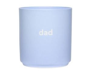 Design Letters Tasse préférée Design Letters VIP 25 ad. Dad Collection