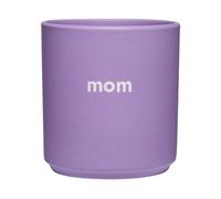 Design Letters Tasse a Cafe MAMA | Cadeau Maman | Mom Mug | MAMA Tasee | Porcelaine Tasse Maman | Mug avec Lettres Gravées | Cadeau Personnalisé, Cadeau Anniversaire Maman | Tasse a The | 250 Ml