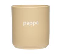 Design Letters Tasse préférée Design Letters VIP 25 cl Pappa. DAD Collection