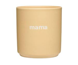 Design Letters Tasse Préférée Design Letters VIP 25 cl Solitary. Mama Collection