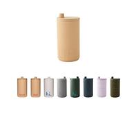 Design Letters Travel Mug | Mug de voyage sous vide| tasse thermique tasse café à emporter |Mug Isotherme Etanche | Thermos Café Thé Acier Inoxydable | double paroi isolée tasse de voyage Chaud Froid