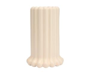 Design Letters Vase Tubular large 24 cm Beige