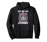 Design Licorne Zombie - Ich Bin EIN Zombie Cute Gore Sweat à Capuche