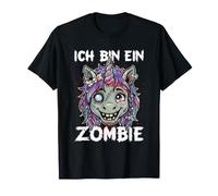 Design Licorne Zombie - Ich Bin EIN Zombie Cute Gore T-Shirt